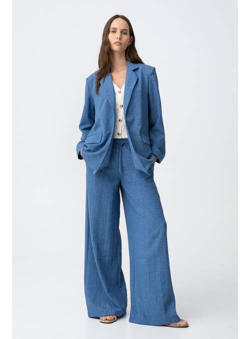 PANTALON TURQUESA AZUL TIFFOSI