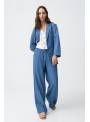 PANTALON TURQUESA AZUL TIFFOSI
