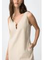 VESTIDO PATAGONIA BEIGE TIFFOSI