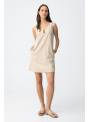 VESTIDO PATAGONIA BEIGE TIFFOSI