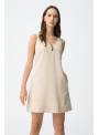VESTIDO PATAGONIA BEIGE TIFFOSI