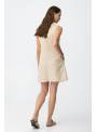 SHORT RUSTICO LINO BEIGE TIFFOSI