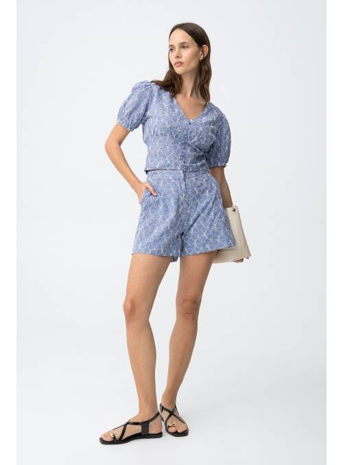 SHORT BERAT AZUL TIFFOSI