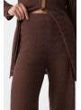 PANTALON MIKADO MARRON TIFFOSI