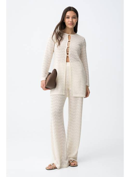 PANTALON MIKADO BEIGE TIFFOSI