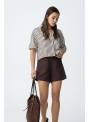 CAMISA RAYAS MARRON TIFFOSI