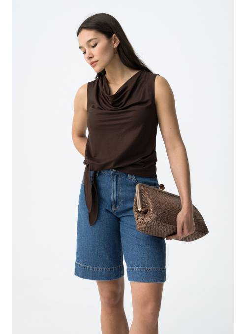 TOP MADRASSA MARRON TIFFOSI