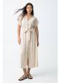 VESTIDO CAMOMELIA BEIGE TIFFOSI