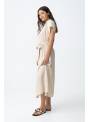 VESTIDO CAMOMELIA BEIGE TIFFOSI