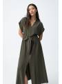 VESTIDO CAMOMILA VERDE TIFFOSI