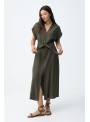 VESTIDO CAMOMILA VERDE TIFFOSI