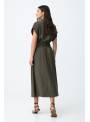 VESTIDO CAMOMILA VERDE TIFFOSI