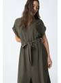 VESTIDO CAMOMILA VERDE TIFFOSI