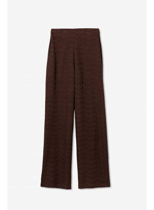 PANTALON MIKADO MARRON TIFFOSI