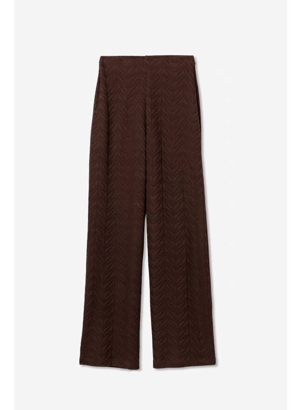 PANTALON MIKADO MARRON TIFFOSI