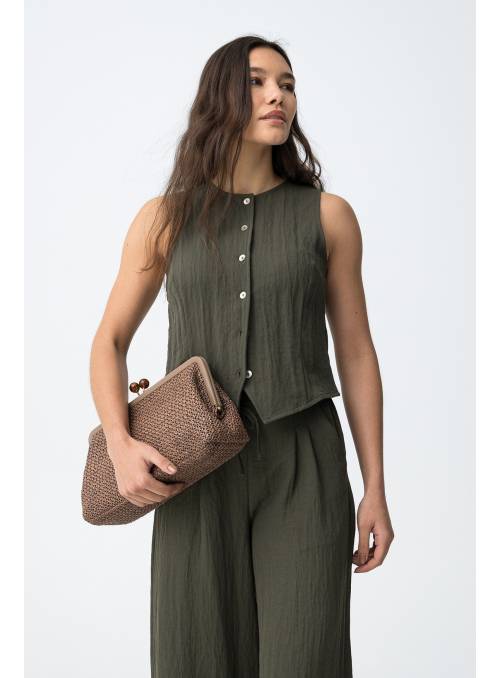 CHALECO AUGUSTA VERDE TIFFOSI