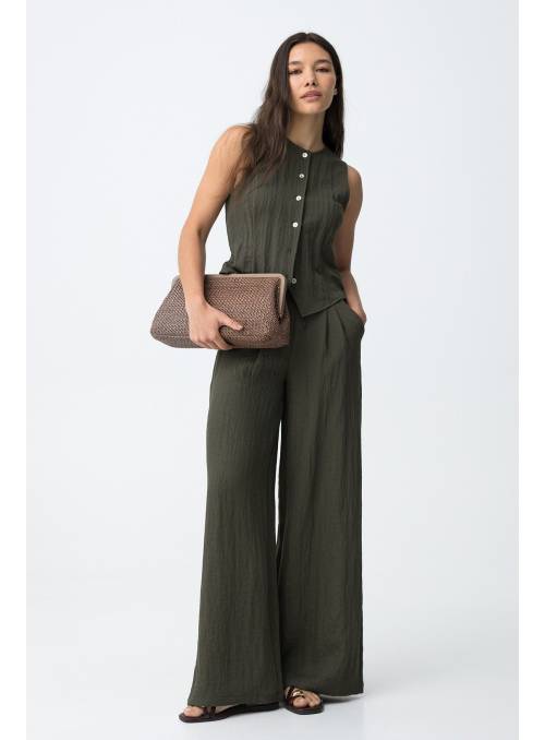 PANTALON AUGUSTA VERDE TIFFOSI