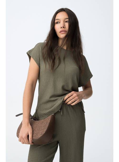 CAMISETA WAFFLINO VERDE TIFFOSI