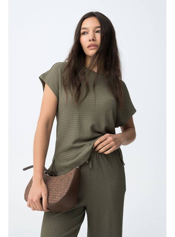 CAMISETA WAFFLINO VERDE TIFFOSI