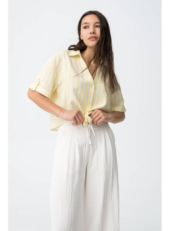 CAMISA ACTIVEA AMARILLA TIFFOSI