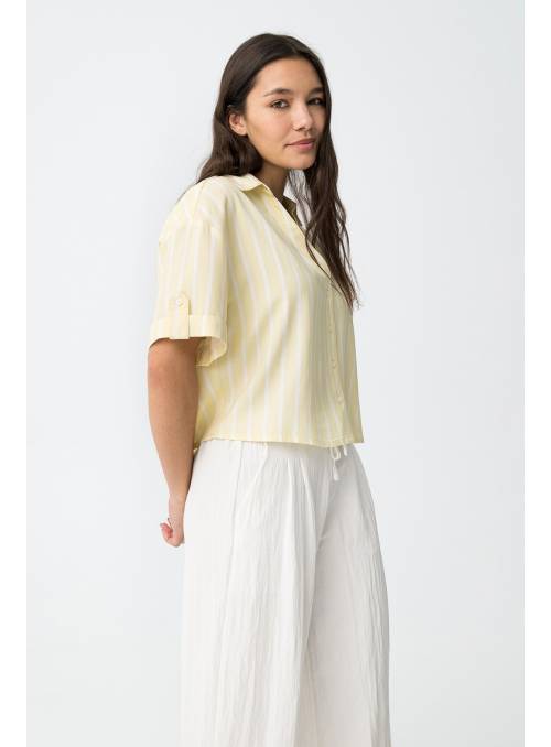 CAMISA ACTIVEA AMARILLA TIFFOSI