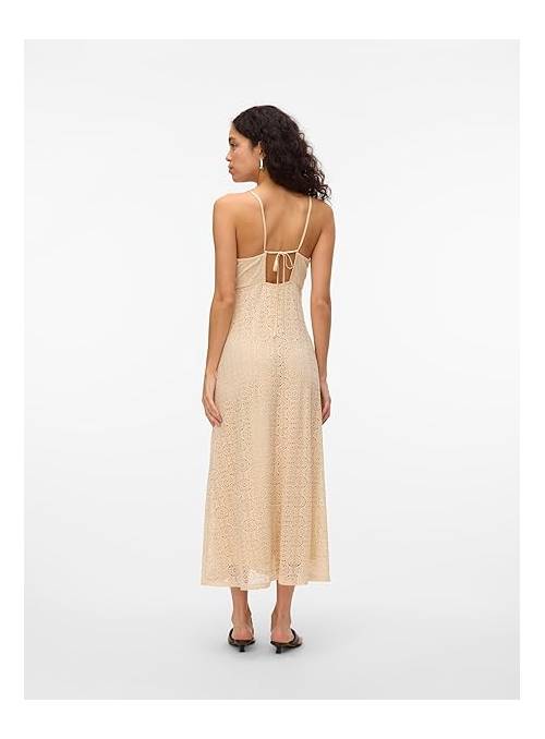 VESTIDO MAYA BEIG VERO MODA