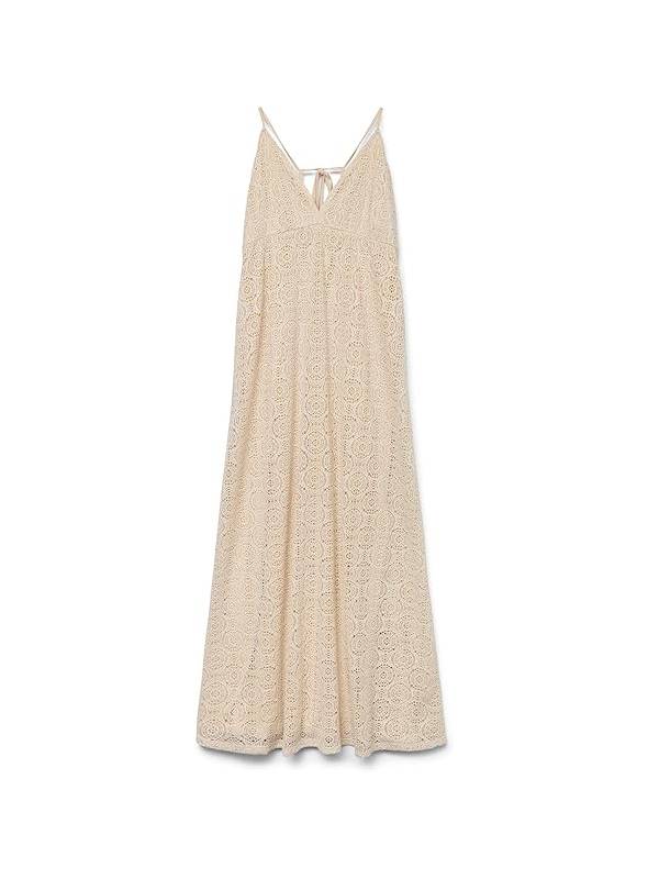 VESTIDO MAYA BEIG VERO MODA
