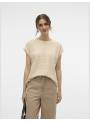 CHALECO MAYA BEIG VERO MODA