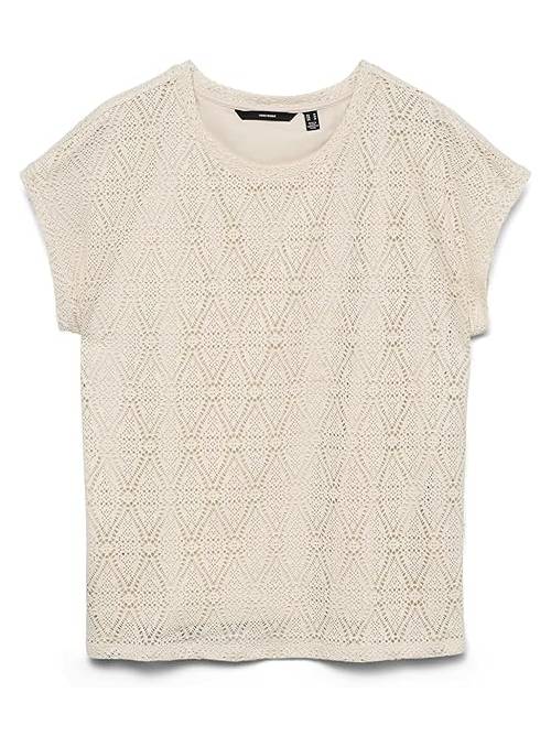 CHALECO MAYA BEIG VERO MODA