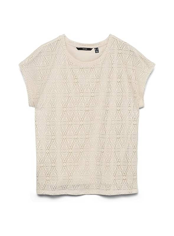 CHALECO MAYA BEIG VERO MODA