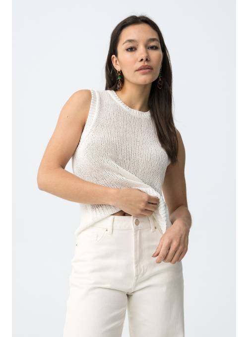 TOP EULIMENE BLANCO TIFFOSI