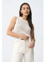 TOP EULIMENE BLANCO TIFFOSI