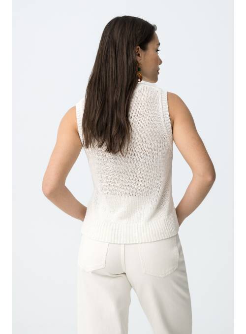 TOP EULIMENE BLANCO TIFFOSI
