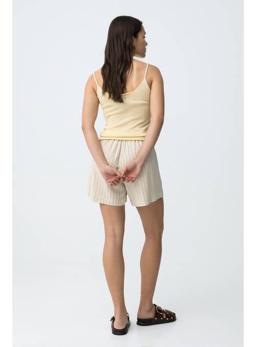 SHORT ALFIE BEIGE TIFFOSI