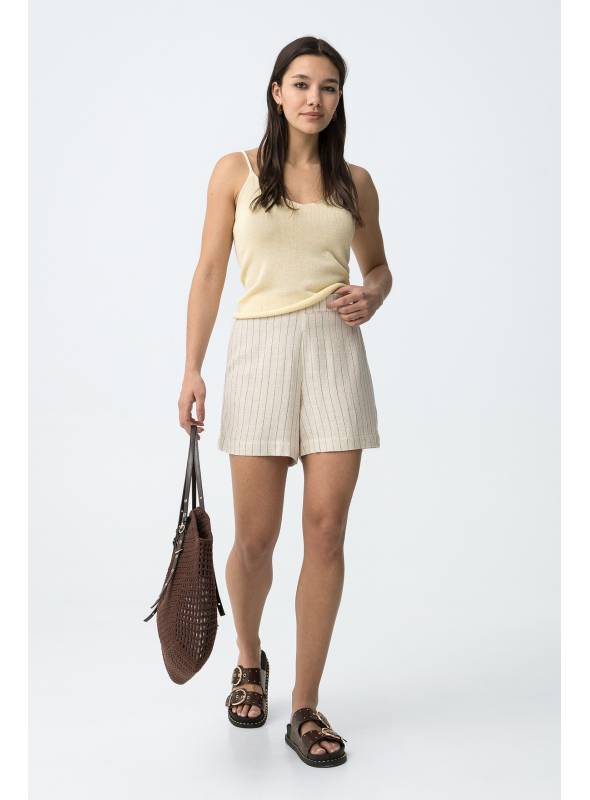 SHORT ALFIE BEIGE TIFFOSI