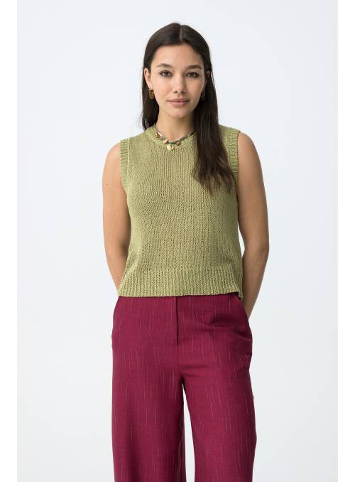 TOP EULIMENE VERDE TIFFOSI