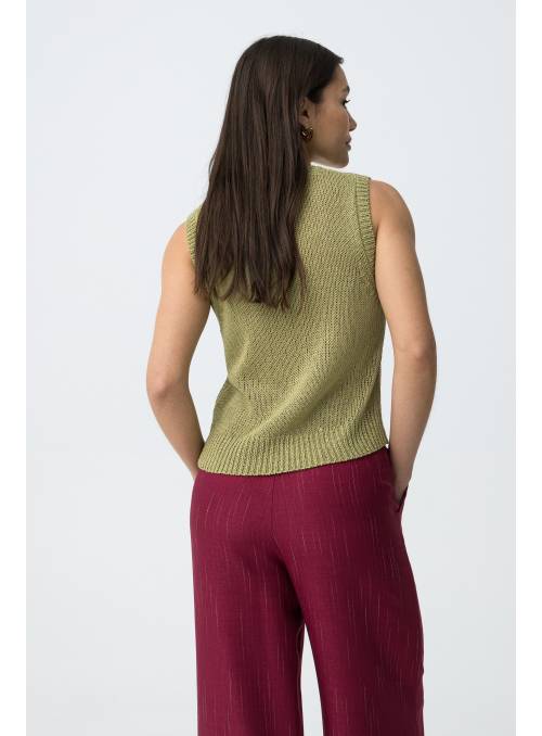 TOP EULIMENE VERDE TIFFOSI