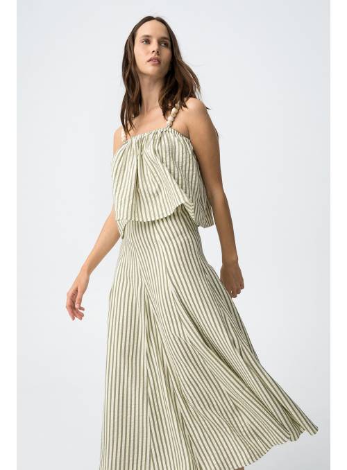 TOP SOLEI RAYAS VERDE TIFFOSI