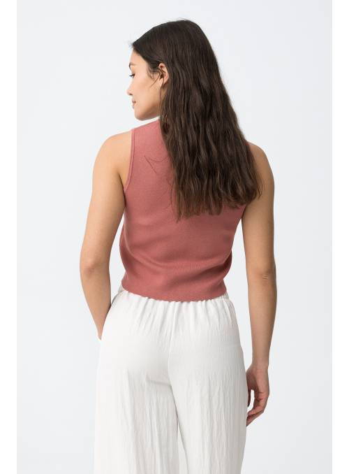 CHALECO SEASHELL ROSA TIFFOSI