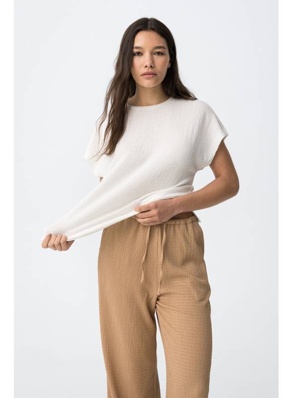 CAMISETA WAFFLINO BLANCO TIFFOSI