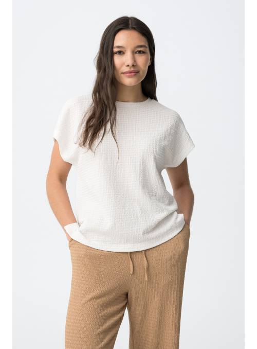 CAMISETA WAFFLINO BLANCO TIFFOSI