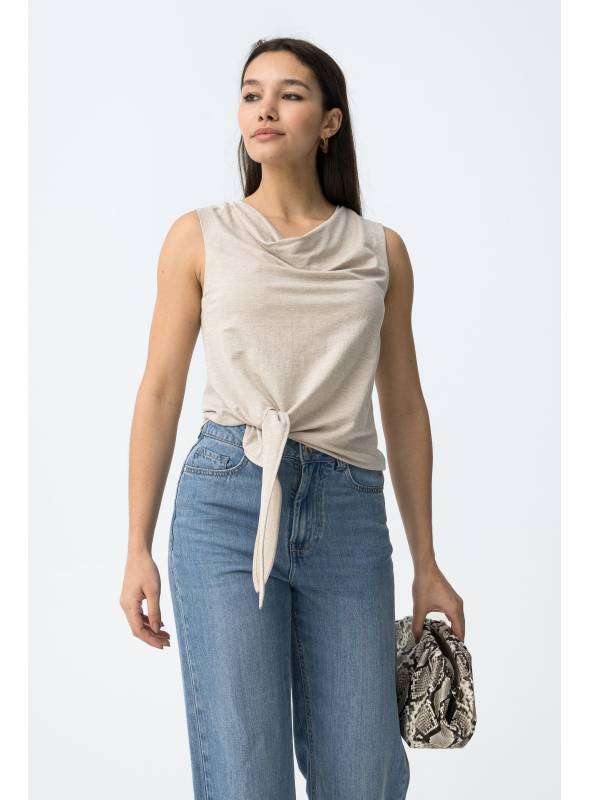 TOP MADRASSA BEIGE TIFFOSI