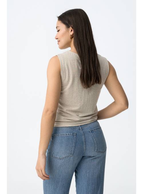 TOP MADRASSA BEIGE TIFFOSI