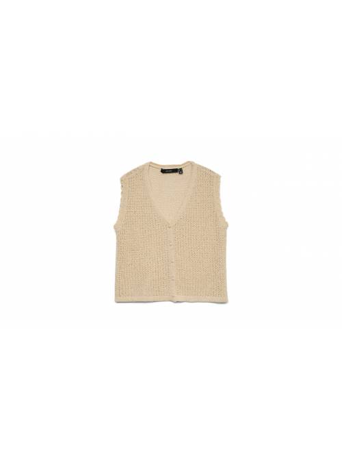 CHALECO DORADO VERO MODA
