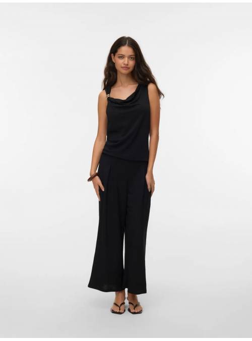 PANTALÓN JAZMIN NEGRO VERO MODA