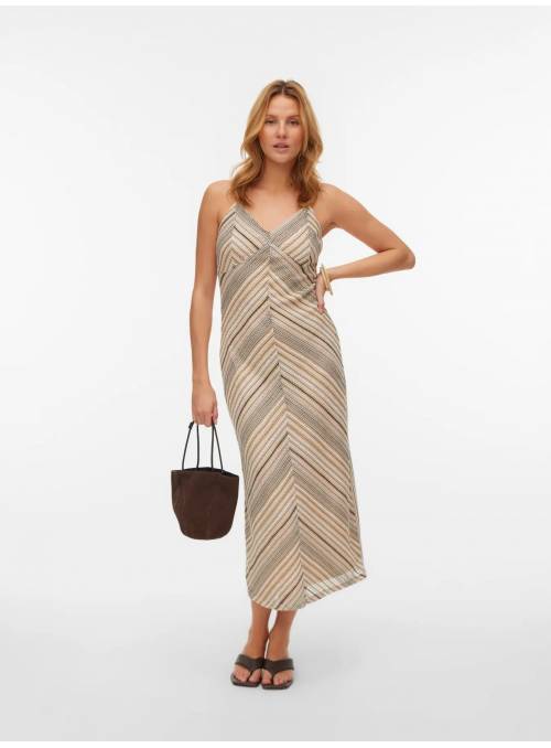 VESTIDO DEMI CROCHE VERO MODA