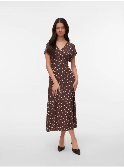 VESTIDO MELISA TOPOS VERO MODA