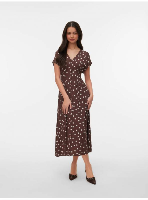 VESTIDO MELISA TOPOS VERO MODA