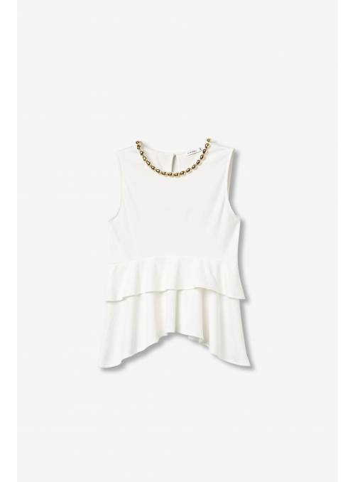TOP ZIMMI BLANCO TIFFOSI