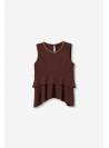TOP ZUMMI MARRON TIFFOSI